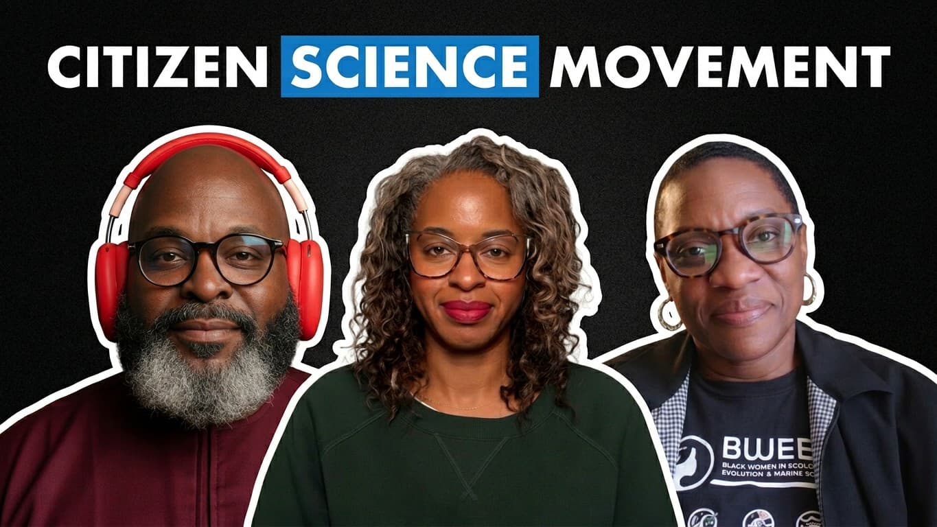 EP 205 - Empowering Communities Through Citizen Science